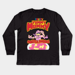 fruity yummy mummy box Kids Long Sleeve T-Shirt